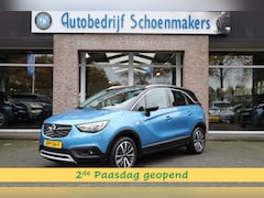 Opel Crossland X - 1.2 Turbo Online Edition HALF-LEER TREKHAAK CARPLAY HUD CRUISE CLIMA NAVI LANE-ASSIST PDC