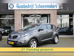 Kia Sportage - 2.0 X-ecutive Plus Pack HALF-LEER CRUISE NAVI CLIMA HILL-HOLD BT-TELEFOONVERB PDC 17''LMV