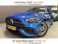 Mercedes-Benz C-klasse - 300 e AMG BLACK-LINE 313PK SOH-TEST/PANO/V-COCKPIT/NAVI/DAB/CARPLAY/CAM///