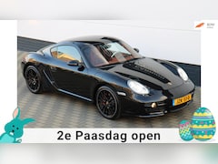 Porsche Cayman S - 3.4 met 295PK Sportchrono Leder Xenon