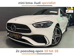 Mercedes-Benz C-klasse Estate - 300 e AMG Line SOH-TEST/ PANO/BURMESTER/DAB/CAM/STOEL-M/SFEERVERL/V-COCKPIT///