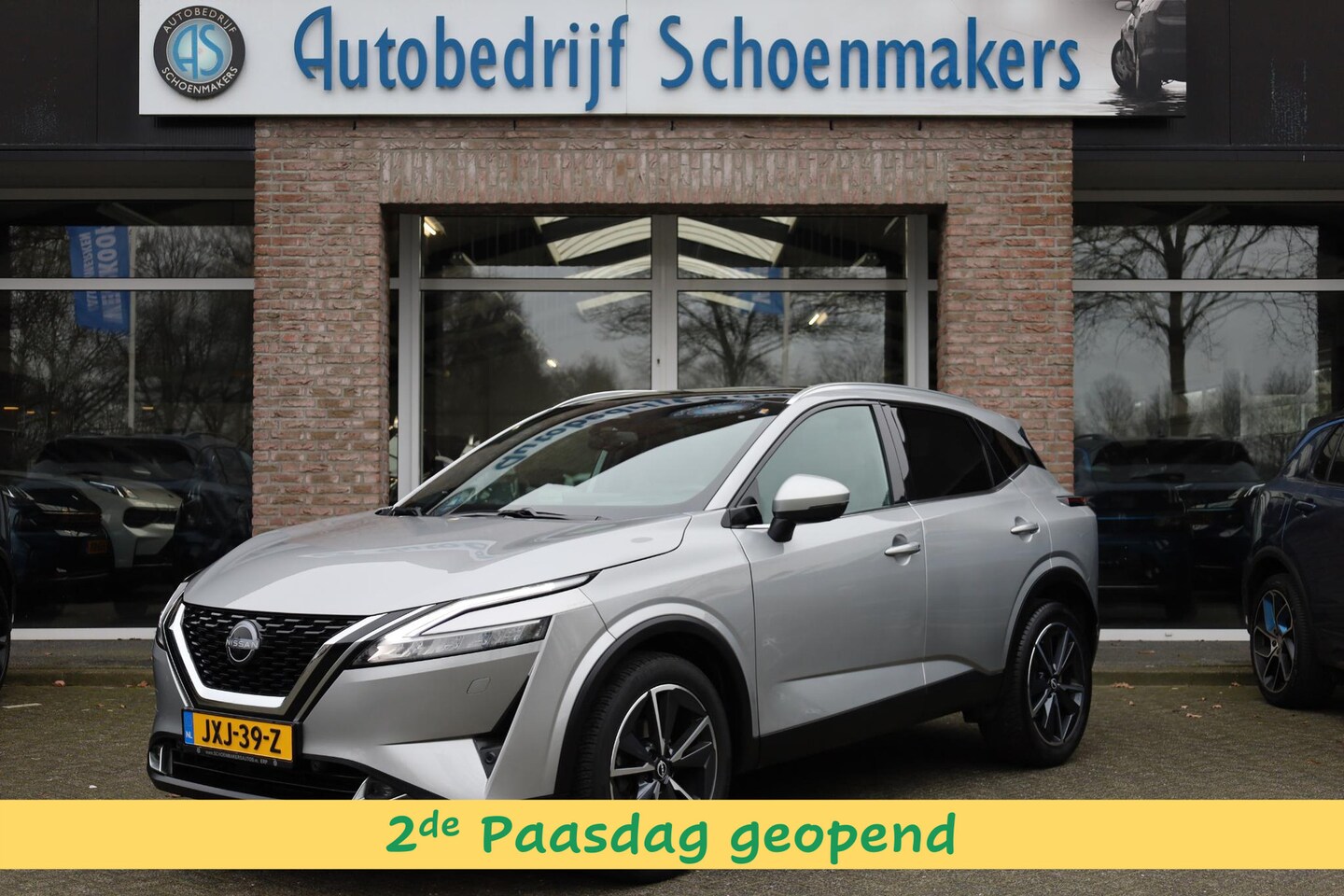 Nissan Qashqai - 1.3 MHEV Xtronic Tekna Plus PANO HUD MASSAGE MEMORY CARPLAY 360-CAM LEER STOEL/STUUR/RUITV - AutoWereld.nl