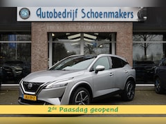 Nissan Qashqai - 1.3 MHEV Xtronic Tekna Plus PANO HUD MASSAGE MEMORY CARPLAY 360-CAM LEER STOEL/STUUR/RUITV