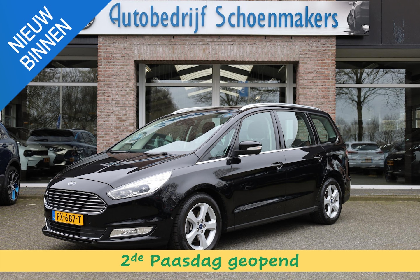 Ford Galaxy - 2.0 TDCi Titanium 7-PERS TREKHAAK-AFN STOEL/RUITVERW. NAVI BT-TELEFOONVERB. CRUISE CLIMA N - AutoWereld.nl