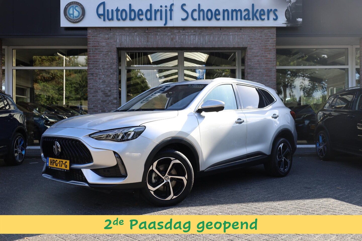 MG EHS - 1.5 TGDI Luxury PHEV Plug-in LEER PANO 360-CAMERA DAB CARPLAY NAVI STOELVERWARMING SFEERVE - AutoWereld.nl