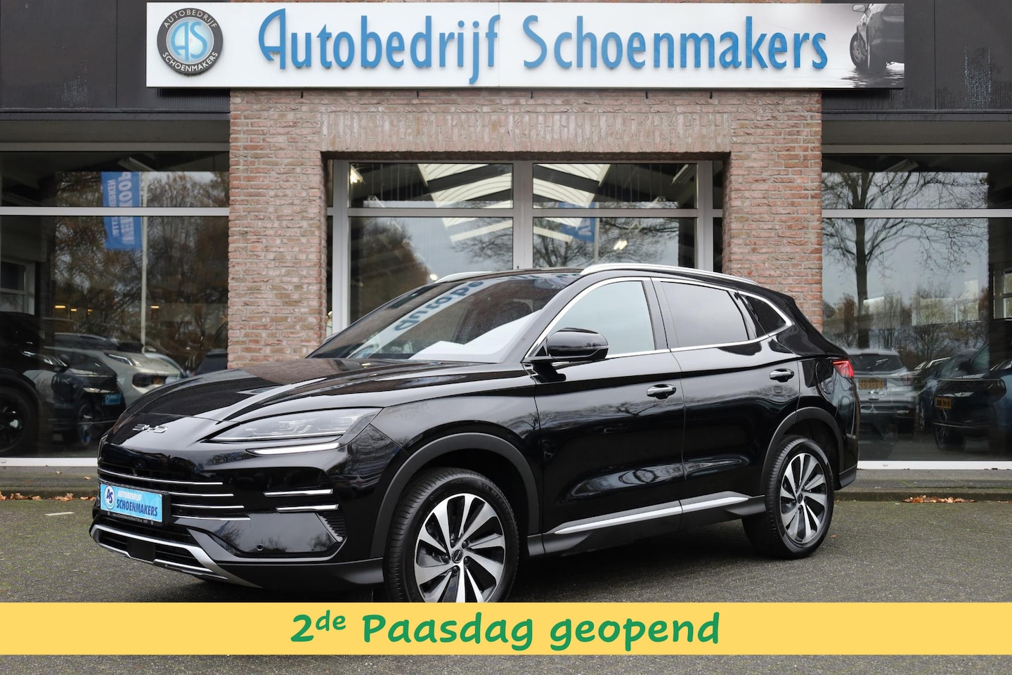 BYD Seal U - 1.5 DM-i FWD Boost ZWART-LEER CARPLAY PANO 360-CAMERA STOELVENTILATIE STUUR/STOELVERW. HUD - AutoWereld.nl