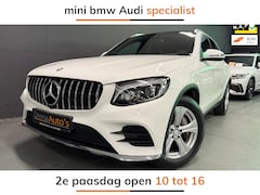 Mercedes-Benz GLC-klasse - 250 4MATIC AMG PANO/NAVI/LEDER/LED/CAM/ECC/PDC/CRUISE/STOEL-M///