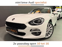 Fiat 124 Spider - 1.4 MultiAir Turbo NAVI/LED/LEDER/CAM/DAB/BOSE/PDC/CRUISE///
