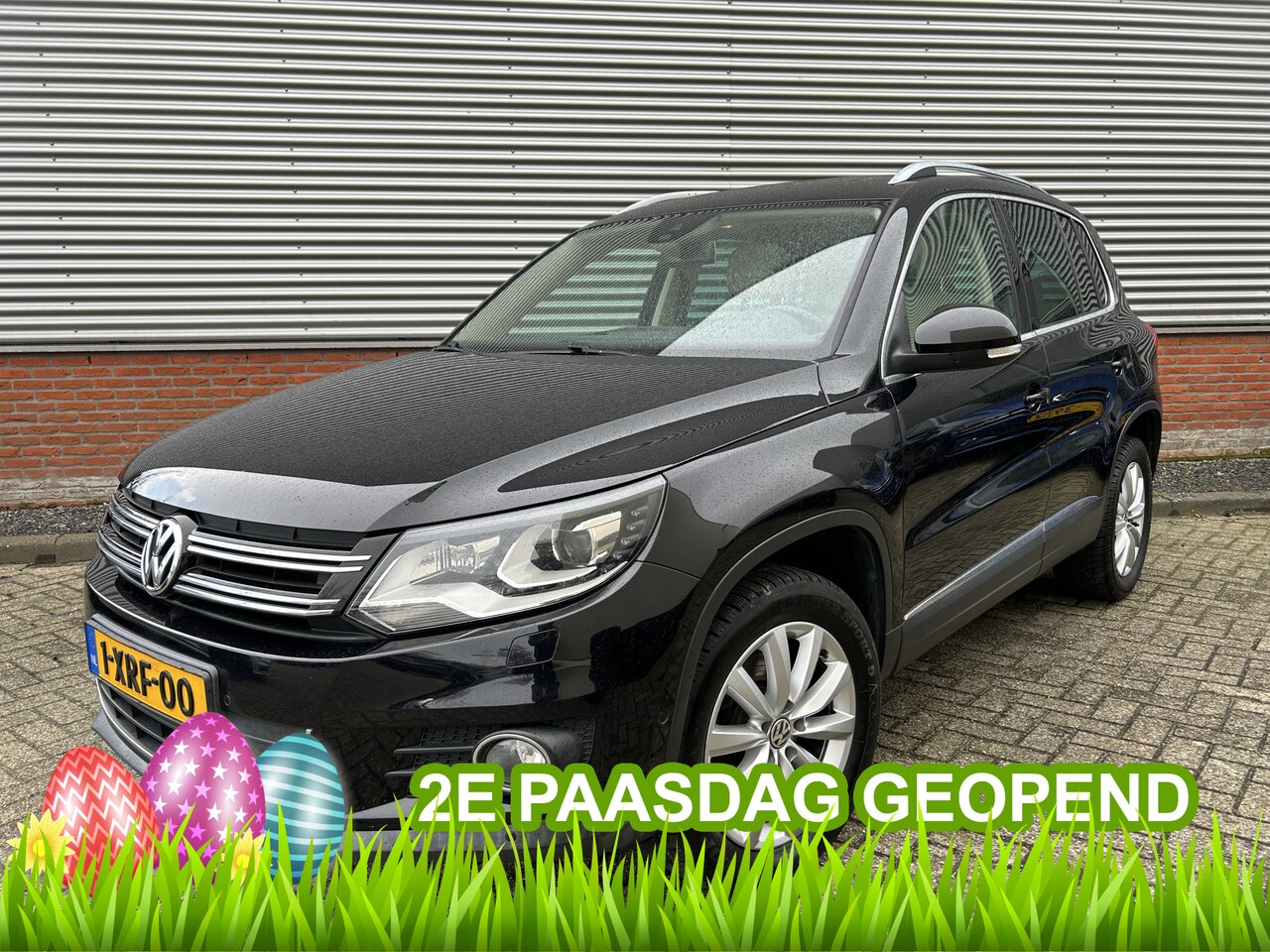 Volkswagen Tiguan - 2.0 TSI Sport&Style 4motion | Automaat | Stoelverwarming | Stuurverwarming | Leder | Camer - AutoWereld.nl