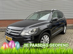 Volkswagen Tiguan - 2.0 TSI Sport&Style 4motion | Automaat | Stoelverwarming | Stuurverwarming | Leder | Camer