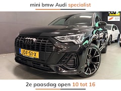 Audi Q3 - 35 TFSI S-LINE BLACK-LINE 20'' V-COCKPIT/NAVI/CARPLAY/DAB/ECC/PDC/CRUISE///