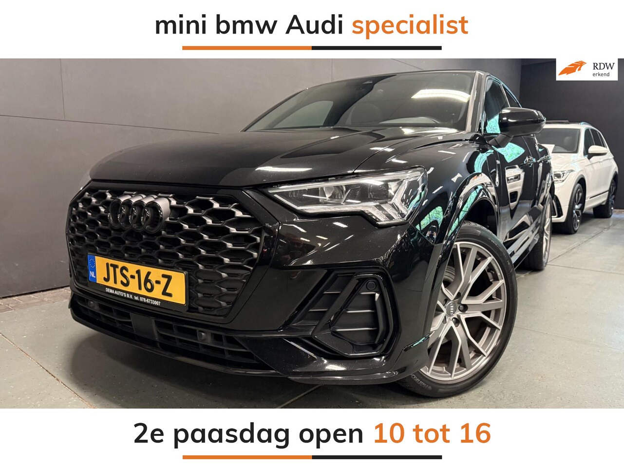 Audi Q3 Sportback - 45 TFSI e 3xS-LINE 20'' BLACKLINE SOH-TEST/PANO/DAB/CARPLAY/CAM/V-COCKPIT/// - AutoWereld.nl