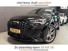Audi Q3 Sportback - 45 TFSI e 3xS-LINE 20'' BLACKLINE SOH-TEST/PANO/DAB/CARPLAY/CAM/V-COCKPIT///