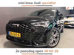 Audi Q3 Sportback - 45 TFSI e S edition S-LINE BLACK-LINE 20''SOH-TEST/SFEERVERL/NAVI/DAB/STANDKACHEL/CARPLAY/
