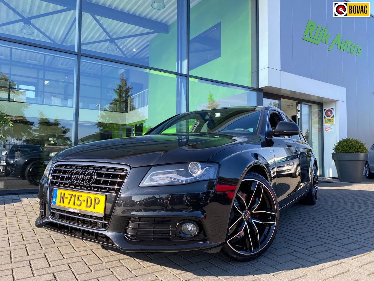 Audi A4 Avant - 1.8 TFSI Pro Line S * 2X S-Line * 19 Inch * MMI Plus * - AutoWereld.nl