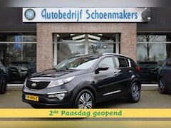Kia Sportage - 2.0 ExecutiveLine 4WD TREKHAAK PANO CAMERA 4XSTOELVERW. HALF-LEER CLIMA NAVI CRUISE 2XPDC