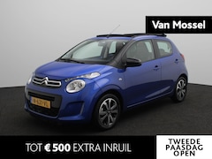 Citroën C1 - 1.0 VTi Airscape Shine | Achteruitrijcamera | Open dak | Apple Carplay/Android auto | Airc