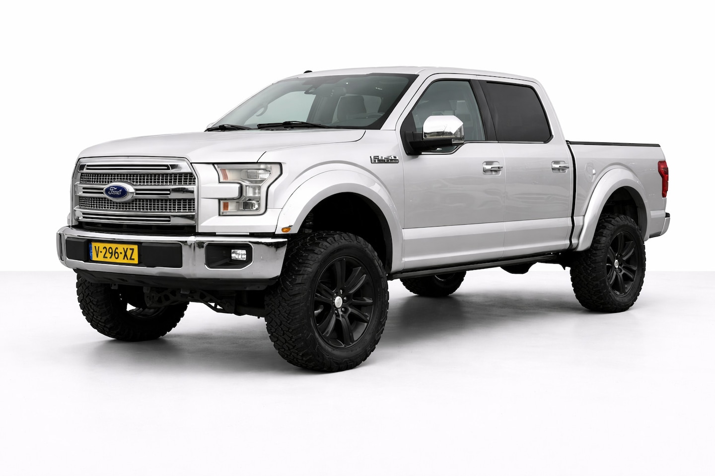 Ford F150 - Platinum 4x4 Pickup Crew Cab LPG Airco Cruise - AutoWereld.nl