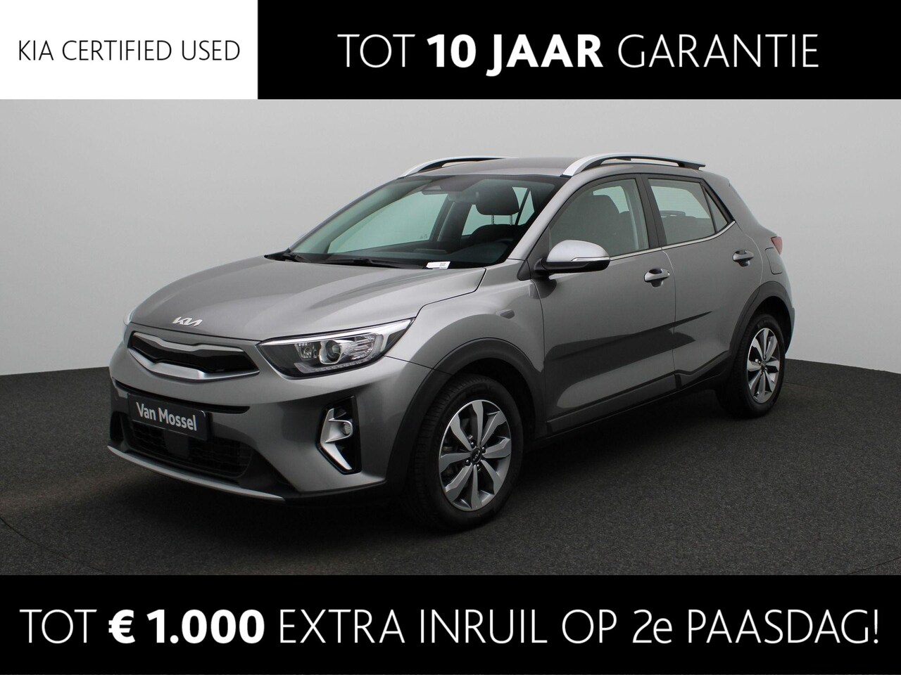 Kia Stonic - 1.0 T 100 Pulse DCT | HOGE INSTAP | AUTOMAAT | NAVIGATIE | CARPLAY | CLIMATE CONTROL | CAM - AutoWereld.nl