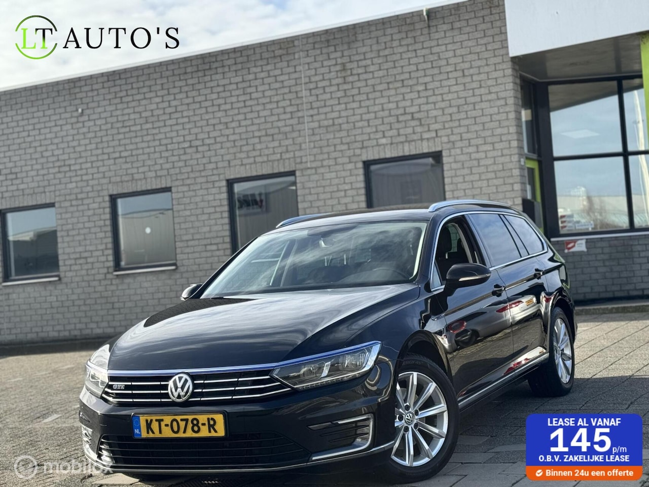 Volkswagen Passat Variant - 1.4 TSI GTE Connected Series|NAP - AutoWereld.nl