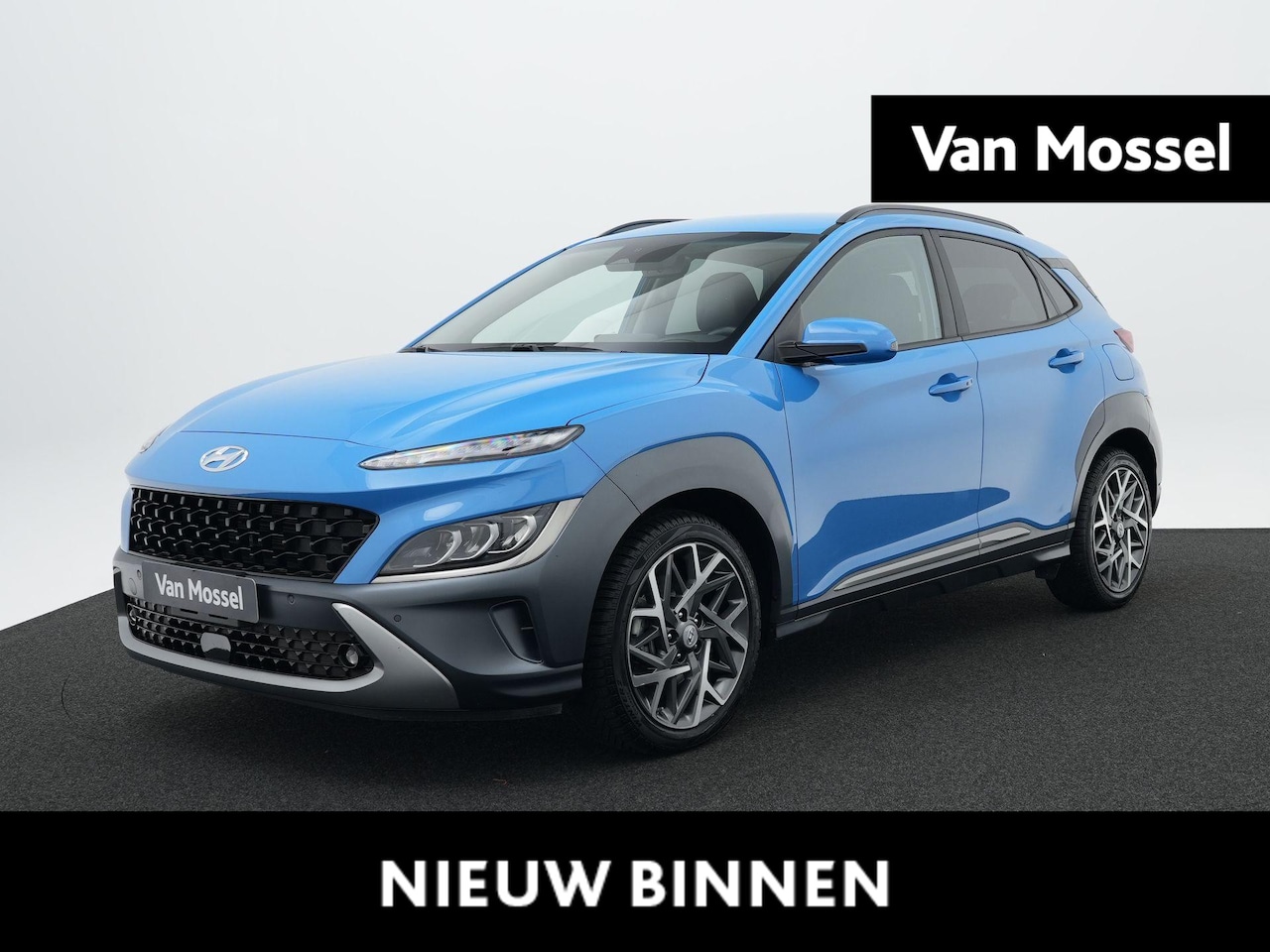Hyundai Kona - 1.6 GDI HEV Fashion Design Sky | Schuif/kantel dak | Achteruitrijcamera | Adaptieve Cruise - AutoWereld.nl