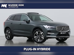 Volvo XC60 - T8 Plug-in hybrid Ultra Bright | Head-Up | Trekhaak | 360° Camera | Panoramadak | Stoel+St