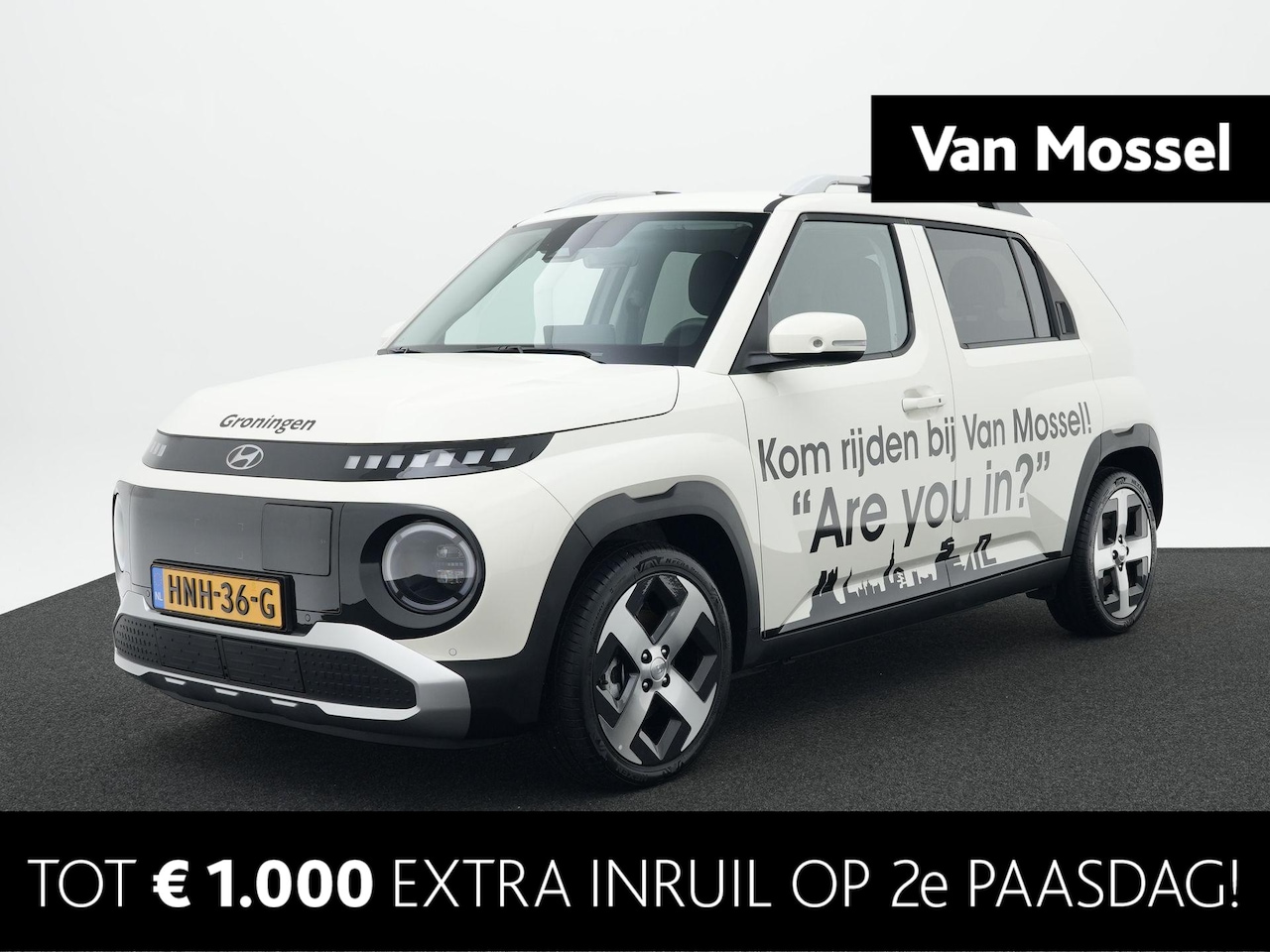 Hyundai Inster - Evolve 49 kWh | Achteruitrijcamera | Parkeersensoren | Adaptieve Cruise Control | Climate - AutoWereld.nl