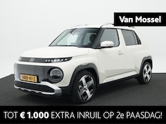 Hyundai Inster - Evolve + W&T 49 kWh | Stoelverwarming | Stuurverwarming | Warmtepomp | 360 camera |