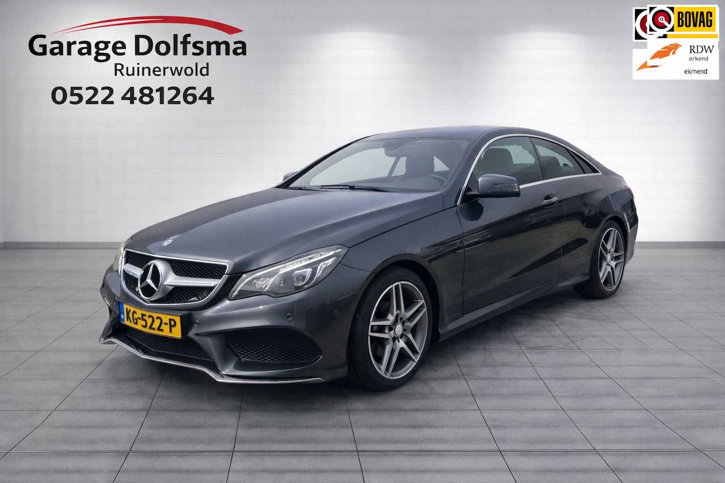 Mercedes-Benz E-klasse Coupé - 200 Ambition-AMG line-Navi-Xenon/Led-NL auto- - AutoWereld.nl