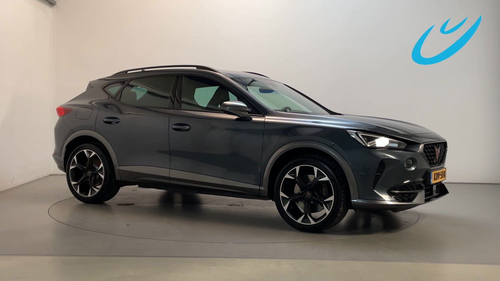 CUPRA Formentor - 1.4 e-Hybrid 245pk VZ Black Edition LED Camera App-Connect Navigatie - AutoWereld.nl