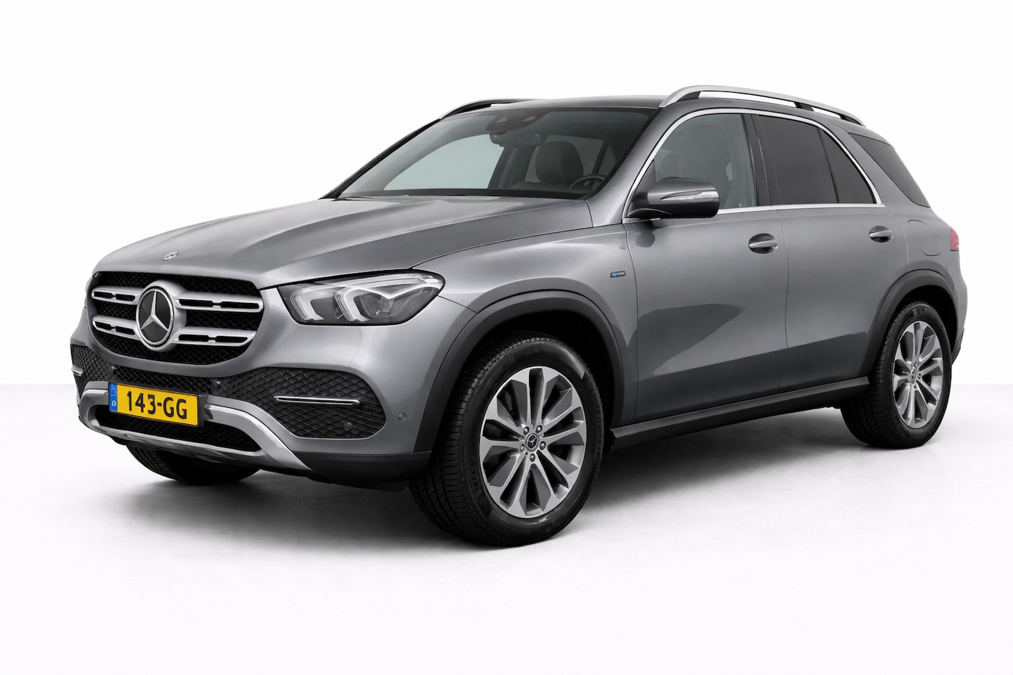 Mercedes-Benz GLE-Klasse - Mercedes GLE 350de 4x4 Stoelverw Leder 120km elektr Trekhaak - AutoWereld.nl
