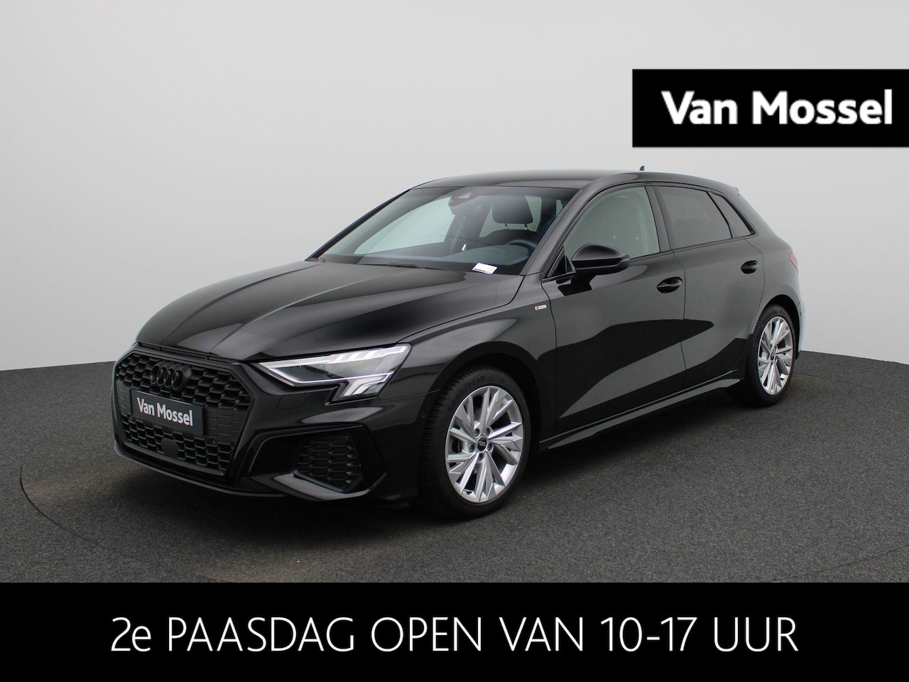 Audi A3 Sportback - 30 TFSI 110 PK | S-line | Automaat | Navigatie | Cruise Control | Apple Carplay | Android - AutoWereld.nl