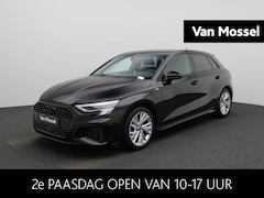 Audi A3 Sportback - 30 TFSI 110 PK | S-line | Automaat | Navigatie | Cruise Control | Apple Carplay | Android