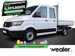 Volkswagen Crafter - 35 2.0 TDI L3 DC Trendline | 140 PK | Cruise control | Navigatiesysteem | Apple CarPlay /