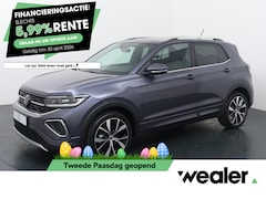 Volkswagen T-Cross - 1.5 TSI R-Line Edition | 150 PK | Automaat | Navigatiesysteem | Achteruitrijcamera | Clima