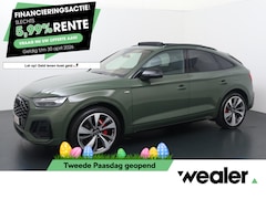 Audi Q5 Sportback - 55 TFSI e S edition Competition | 367 PK | SoH 95% | Trekhaak | Panoramadak | Luchtvering