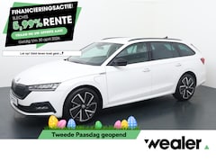 Skoda Octavia Combi - 1.4 TSI iV PHEV Sportline | 204 PK | SoH 91% | Adaptive cruise control | Head up display |