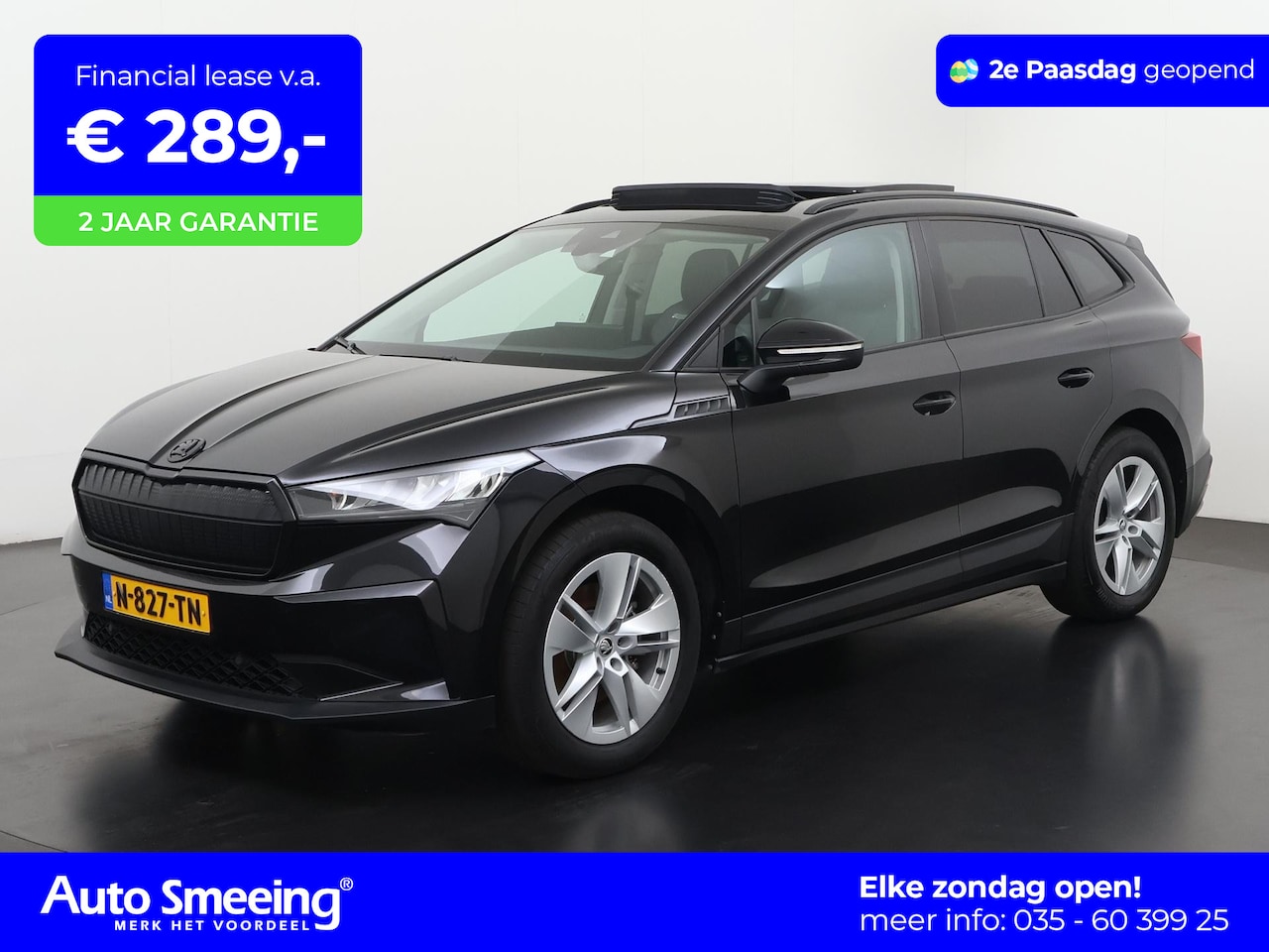 Skoda Enyaq iV - 60 | SOH 95% | Panoramadak | Sport & Comfort Pakket | Zondag Open! - AutoWereld.nl