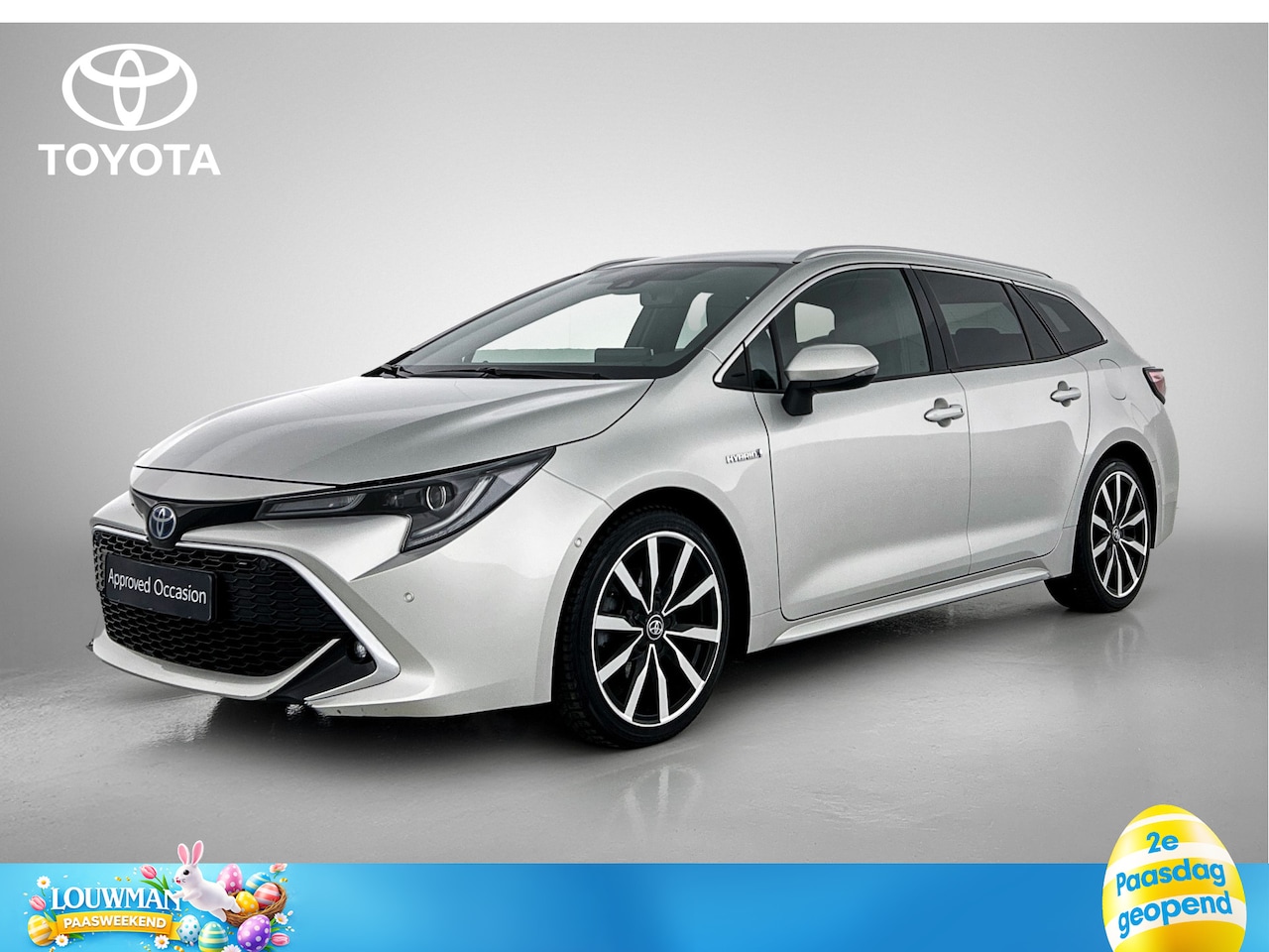 Toyota Corolla Touring Sports - 2.0 Hybrid Executive | Elek. achterklep | Stoelverwarming | Camera | 18'' LM velgen | SL 1 - AutoWereld.nl