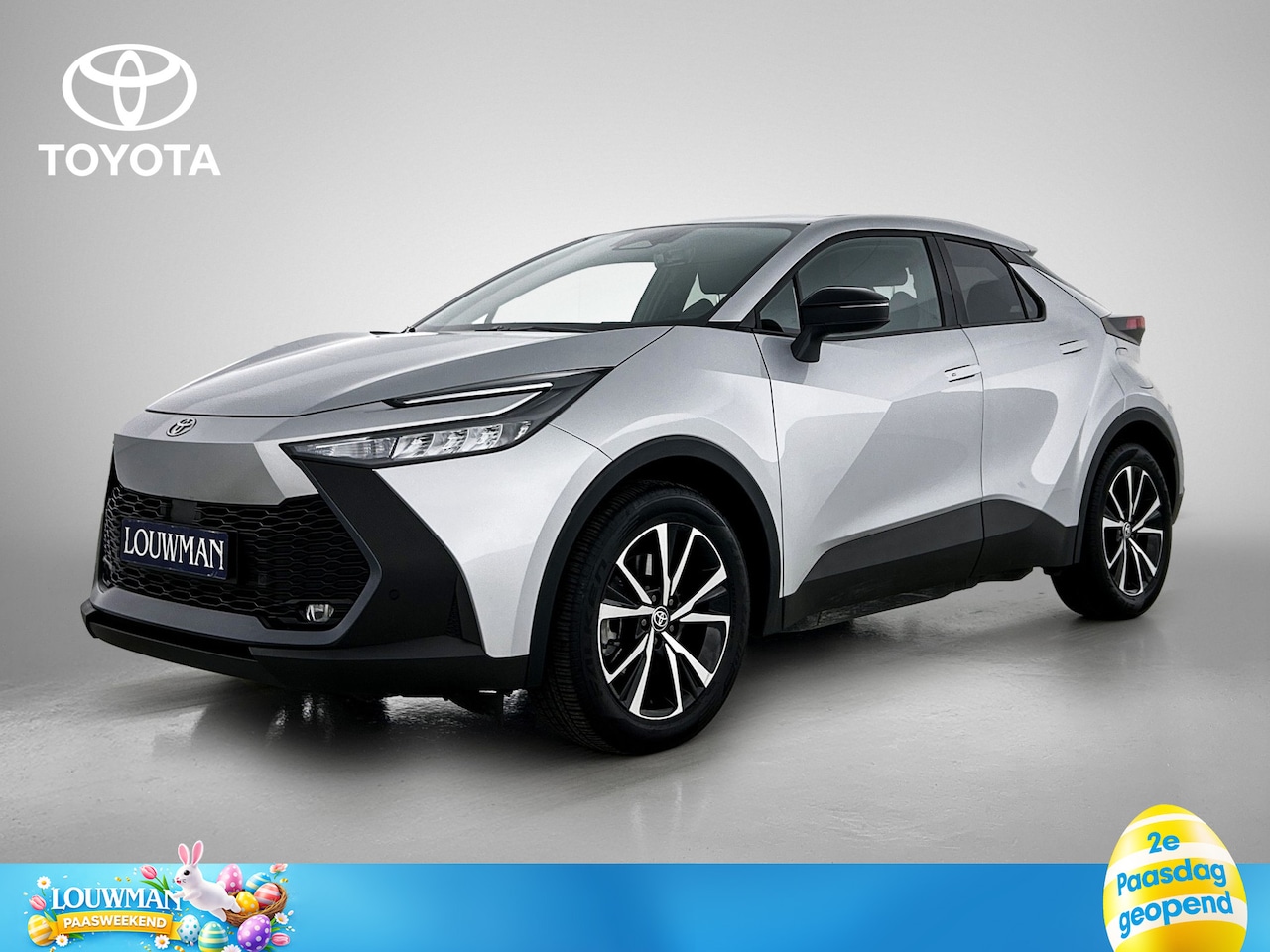 Toyota C-HR - 2.0 Plug-in Hybrid 220 Dynamic | Navigatie | Cruise Control | LM Velgen | Airco - AutoWereld.nl