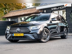 Mercedes-Benz E-klasse Estate - 300 e AMG Line Schuifdak I Trekhaak I Cruise I 360 Camera I Sfeerverlichting I Led I BTW