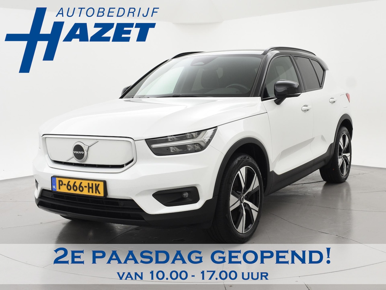 Volvo XC40 - RECHARGE P8 AWD 408 PK *93% SOH* + AFN. TREKHAAK | APPLE CARPLAY | 19 INCH | DAB | GOOGLE - AutoWereld.nl