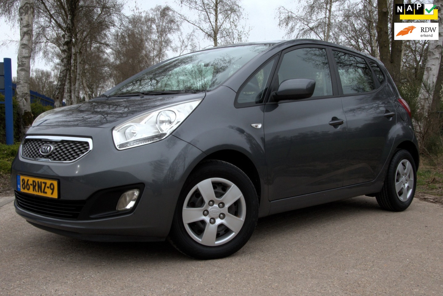 Kia Venga - 1.4 CVVT Seven 1.4 CVVT Seven, NAP, Navigatie , Airco, Camera. - AutoWereld.nl