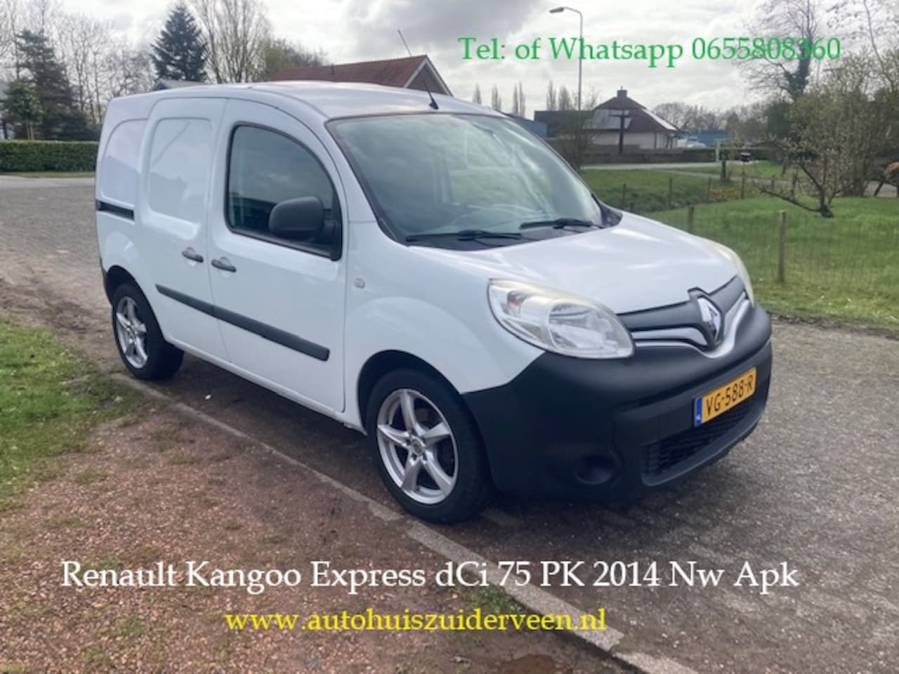 Renault Kangoo Express - 1.5 DCI 75PK Nw Apk 17 "Lm Vlg - AutoWereld.nl