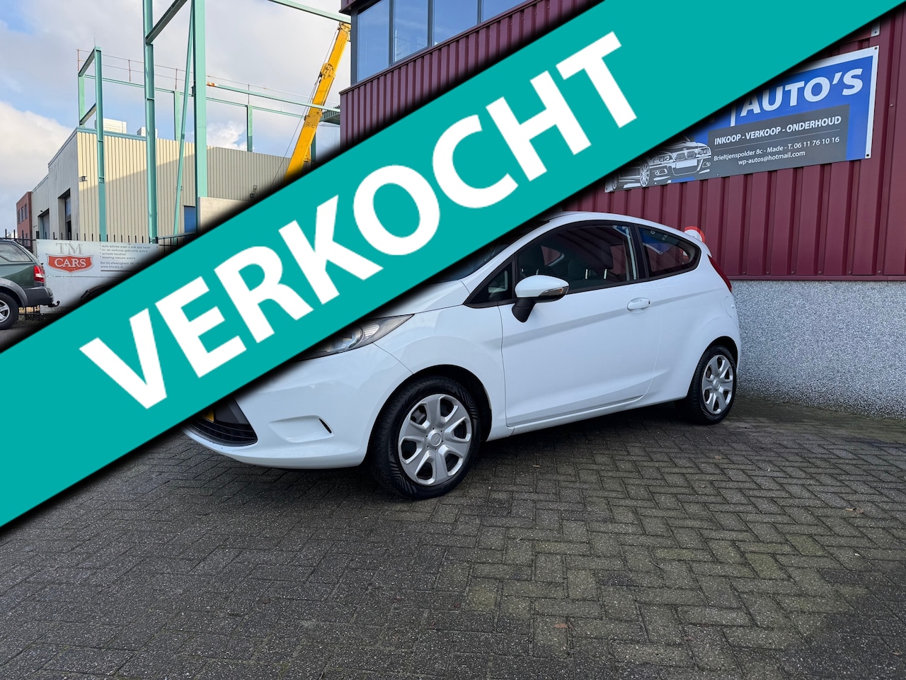 Ford Fiesta - |NAP|DEALER ONDERHOUDEN|NIEUWE APK| - AutoWereld.nl