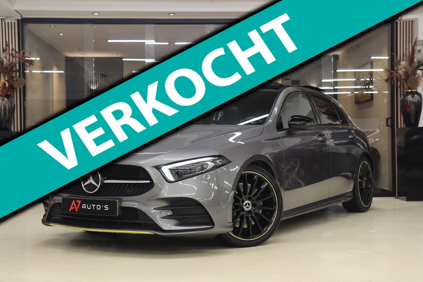 Mercedes-Benz A-klasse - 250 AMG EDITION PANO/BURM/STOELVER/360CAM/VOL - AutoWereld.nl