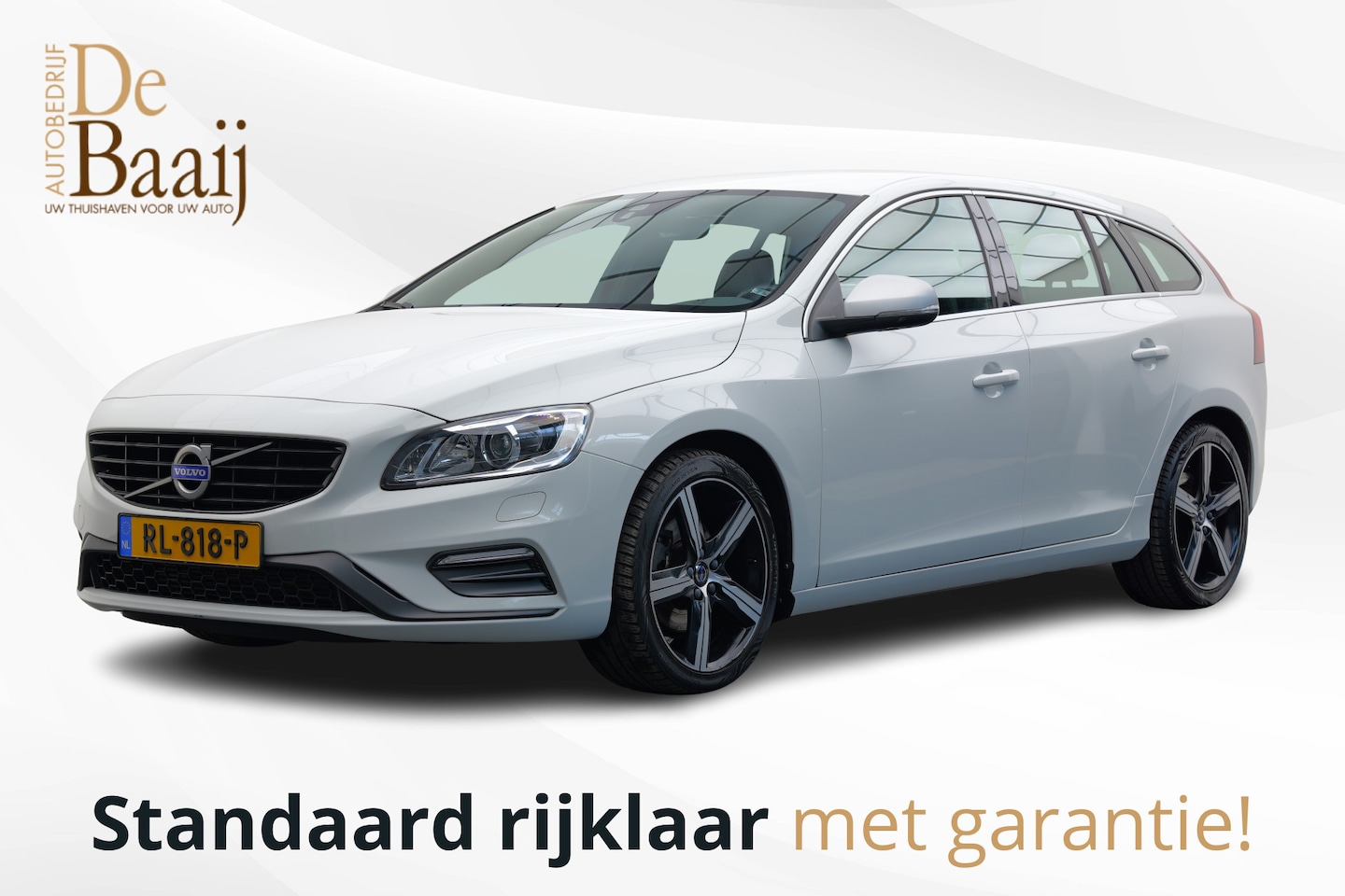 Volvo V60 - 2.0 T4 Business Sport | 190 PK | R-design | Automaat - AutoWereld.nl