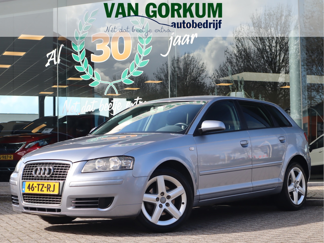 Audi A3 Sportback - 1.8 TFSI Attraction Navi  /Trekhaak / Camera / 6versn / Cruise / Elekramen Inruilkoopje - AutoWereld.nl