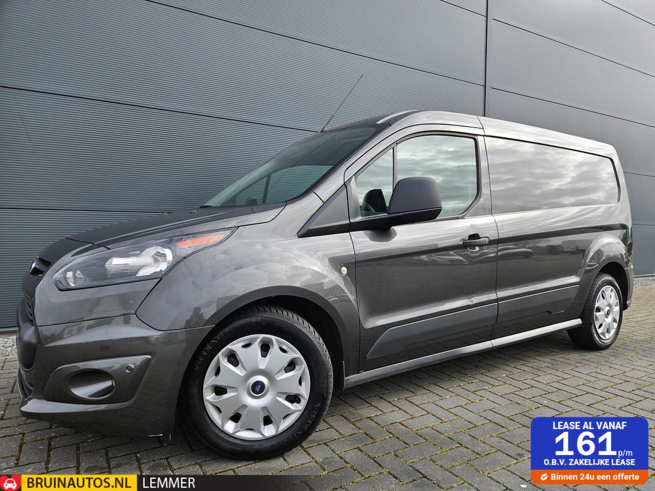 Ford Transit Connect - 1.5 TDCI L2 Airco Trekhaak 3-zits 100pk - AutoWereld.nl