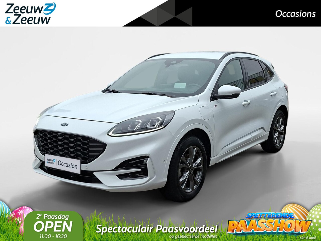 Ford Kuga - 2.5 PHEV ST-Line | Winterpack | Driver Assistance Pack | 18 inch All seasons banden - AutoWereld.nl